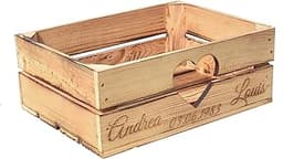 Boîte à Souvenirs Gravée