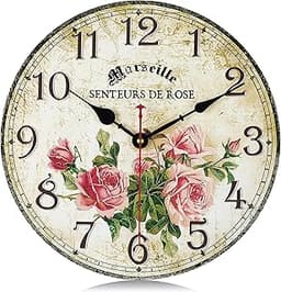 Horloge vintage à customiser