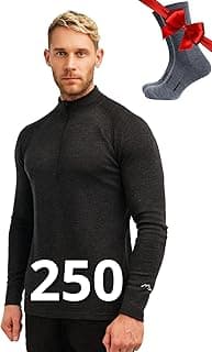 Pull mérinos demi-zip Merino.tech