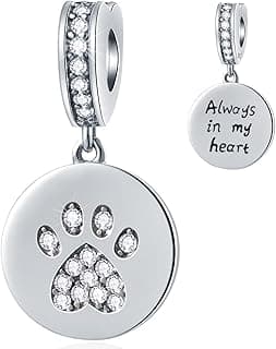 CRISNATA J'aime mon animal Charm-Pendentif