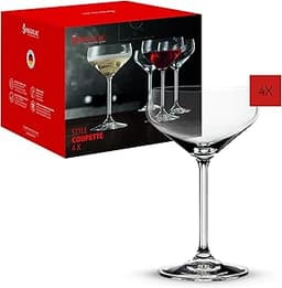 Spiegelau Coupes à Cocktail en Cristal