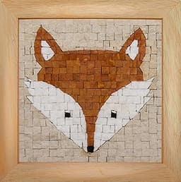 Trois petits points - Mosaic Box Fox 2 Face - GEANT