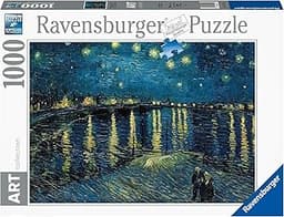 Puzzle 1000 pièces « La Nuit étoilée »