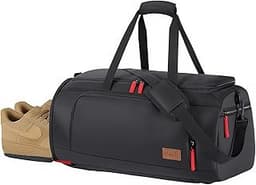 Lifewit Sac de Sport 40L, Gym Bag Compartiment Chaussures