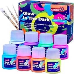 Peintures Phosphorescentes Colozoo
