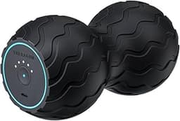 Wave Series Wave Duo - Rouleau vibrant en mousse ergonomique