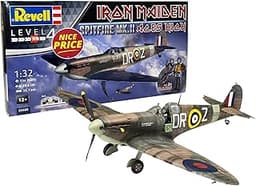 Spitfire Iron Maiden