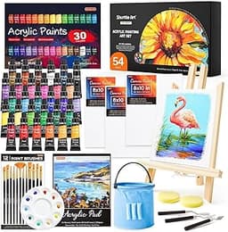 Shuttle Art 54 Pièces Kit Peinture Acrylique