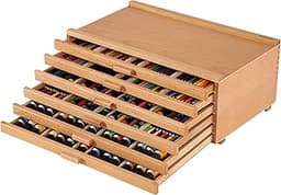VISWIN Boîte de Rangement en Bois