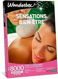 Wonderbox Sensations Bien-Être