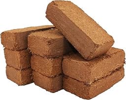 Blocs de fibre de coco compressée (9 x 650 g)