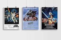 Set A3 Star Wars Trilogie Originale