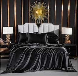 Parure de lit satin Luofanfei