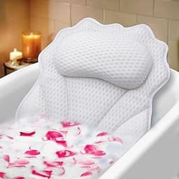 Oreiller de bain ergonomique