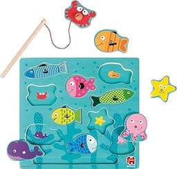 Jeu de pêche magnétique