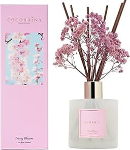 COCORRÍNA Diffuseur Parfum Maison, Fleur de Cerisier