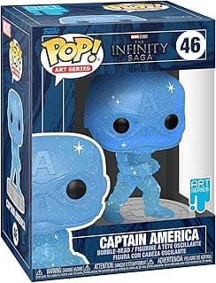 Funko Pop! Artist Series Cap America Blue