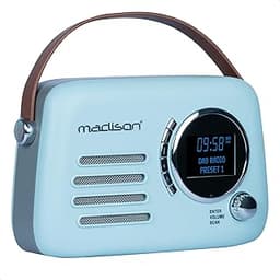 Radio DAB+ Madison Vintage
