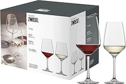SCHOTT ZWIESEL Set de verres Tulip (8 pièces, rouge et blanc)