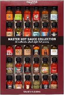 Collection sauces pimentées