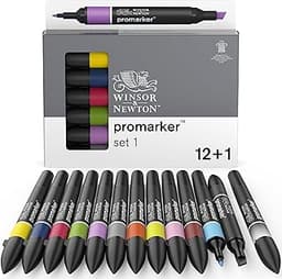 W&N PROMARKER SET X12+1