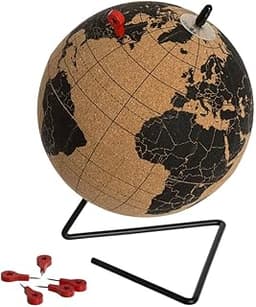 Globe à épingler