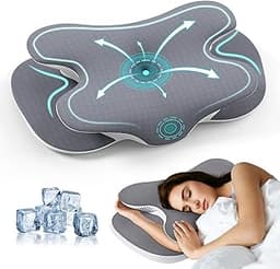 JINXIA Oreiller mémoire de forme