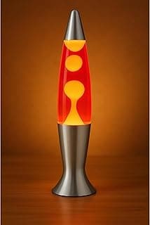 Lampe Lava bicolore