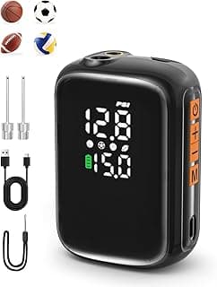 Pumteck – Pompe à ballon électrique 15 PSI