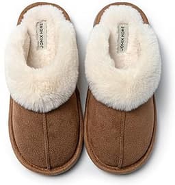 Pantoufles peluche JOMIX