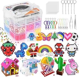 LULUETPUE Kit de Perles à Repasser