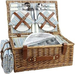 Ensemble panier de pique-nique HappyPicnic 4 personnes