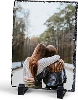 Photo sur Pierre d'ardoise personnalisée