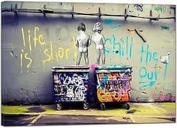 Banksy – Life is Short