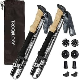 TREKOLOGY Trek-Z Bâtons de Trekking