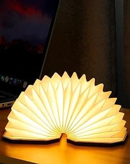 Lampe accordéon pliable