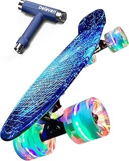 Skateboard 56 cm LED
