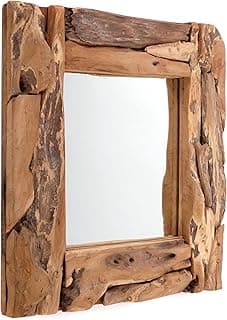 DESIGN DELIGHTS Miroir mural en bois de racine