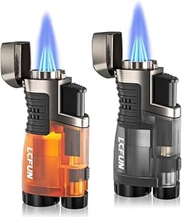 LcFun Lot de 2 briquets tempête