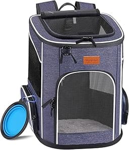 Morpilot Sac à Dos, Sac Transport Chat Chien