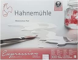 Bloc 100% coton Hahnemühle