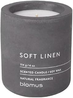 Bougie parfumée en béton