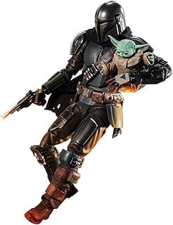 Figurine Mandalorian & Grogu