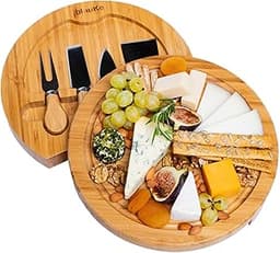 Plateau à Fromages en Bambou