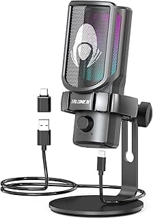 Microphone USB RGB
