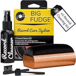 Big Fudge Kit de Nettoyage Vinyle