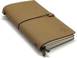 WANDERINGS Carnet de voyage en cuir