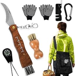 Herenear Couteau Champignon & Brosse