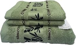 Serviettes de luxe en fibre de bambou