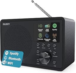 Radio Internet WiFi avec Bluetooth 5.2